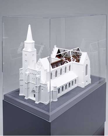 Architekturmodell Dom zu Brandenburg